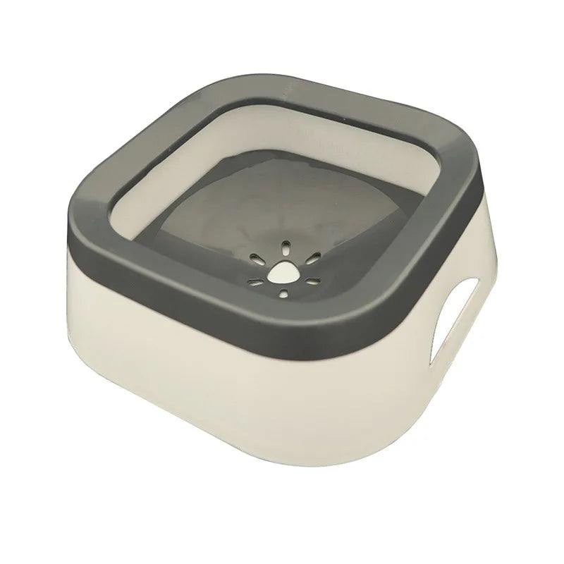 Anti-Splash Pet Water Bowl – Large & Durable