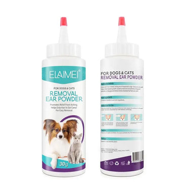 Pet Ear Powder – Safe Cleaner & Odor Control