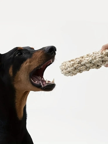 Durable Rope Dog Toy – Chew & Bite Resistant