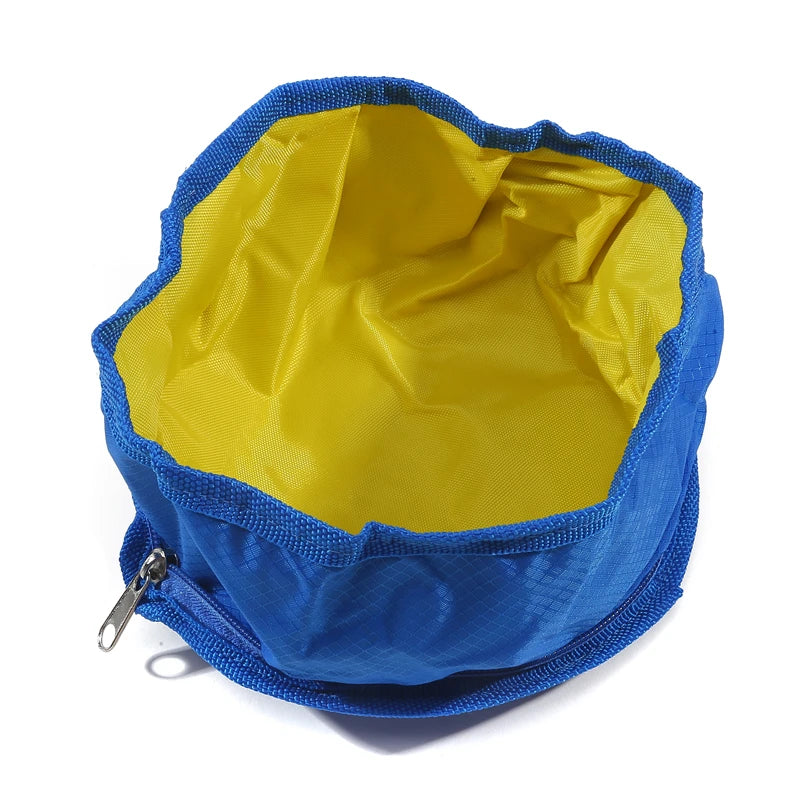 Portable Collapsible Pet Bowl – Food & Water
