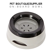 Floating No-Spill Pet Bowl – Portable & Practical