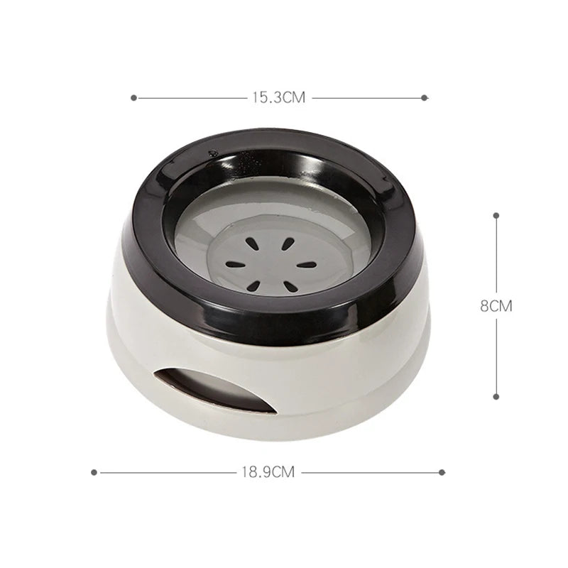 Floating No-Spill Pet Bowl – Portable & Practical