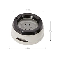 Floating No-Spill Pet Bowl – Portable & Practical