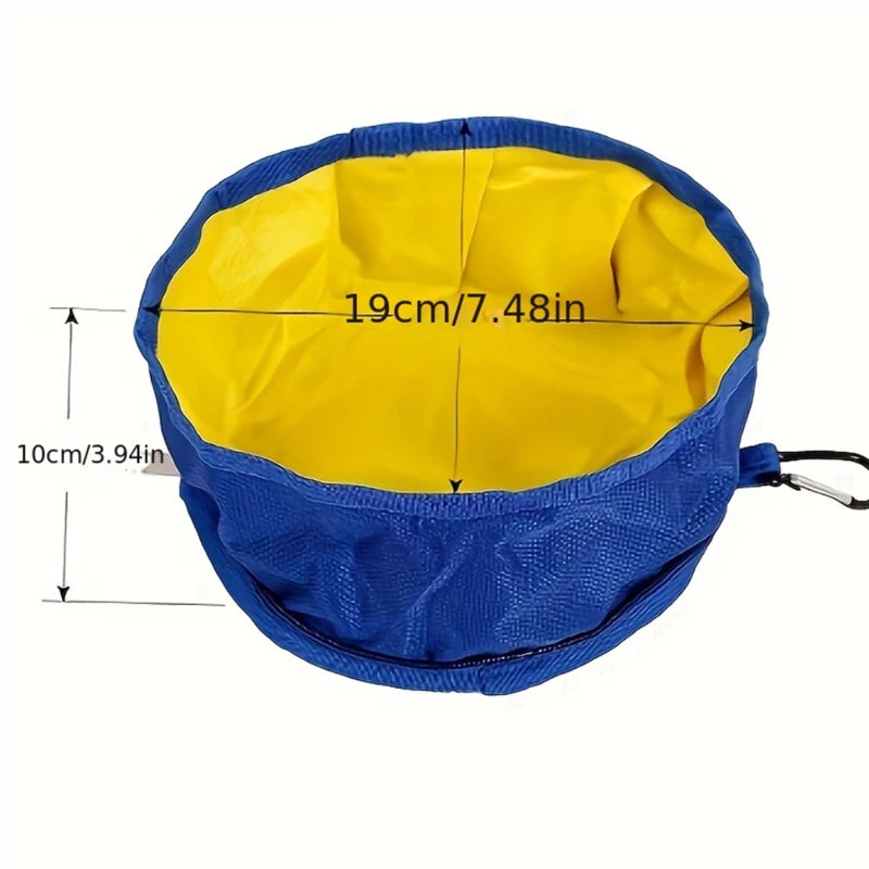 Portable Collapsible Pet Bowl – Food & Water