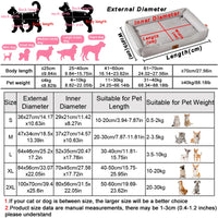 Square Dog & Cat Bed – Soft, Waterproof & Bite-Resistant