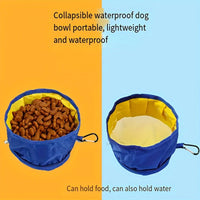Portable Collapsible Pet Bowl – Food & Water
