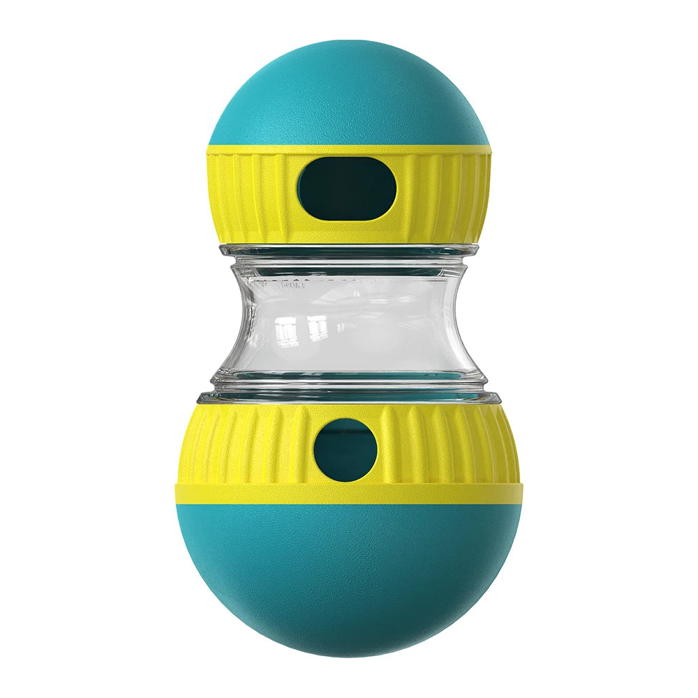 Interactive Slow Feed Pet Toy – Boosts IQ & Fun