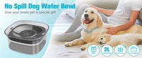 2L Anti-Splash Pet Water Bowl – Large Capacity