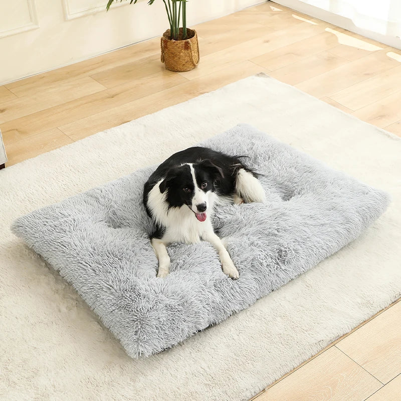 Plush Pet Bed – Soft, Cozy & Washable
