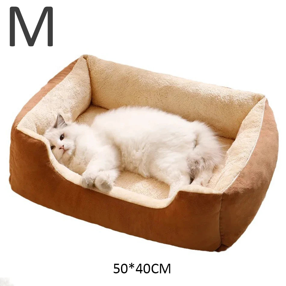 Cozy Cat Bed – Soft & Comfortable