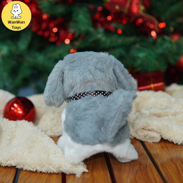 Interactive Plush Puppy Toy – Barking & Fun