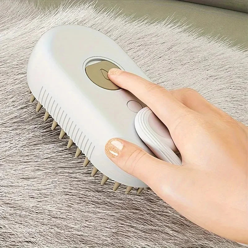 Pet Undercoat Slicker Brush – Hair Removal & Grooming