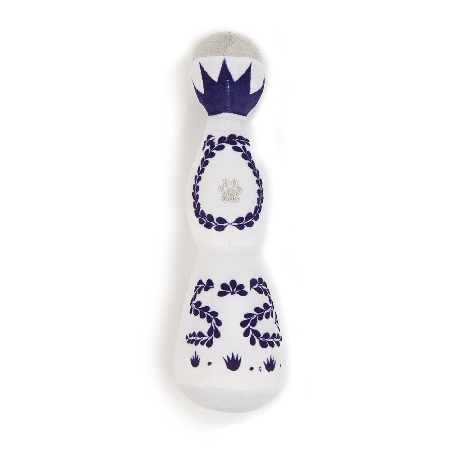 Porcelain Plush Dog Toy – Squeaky & Fun