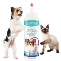 Pet Ear Powder – Safe Cleaner & Odor Control