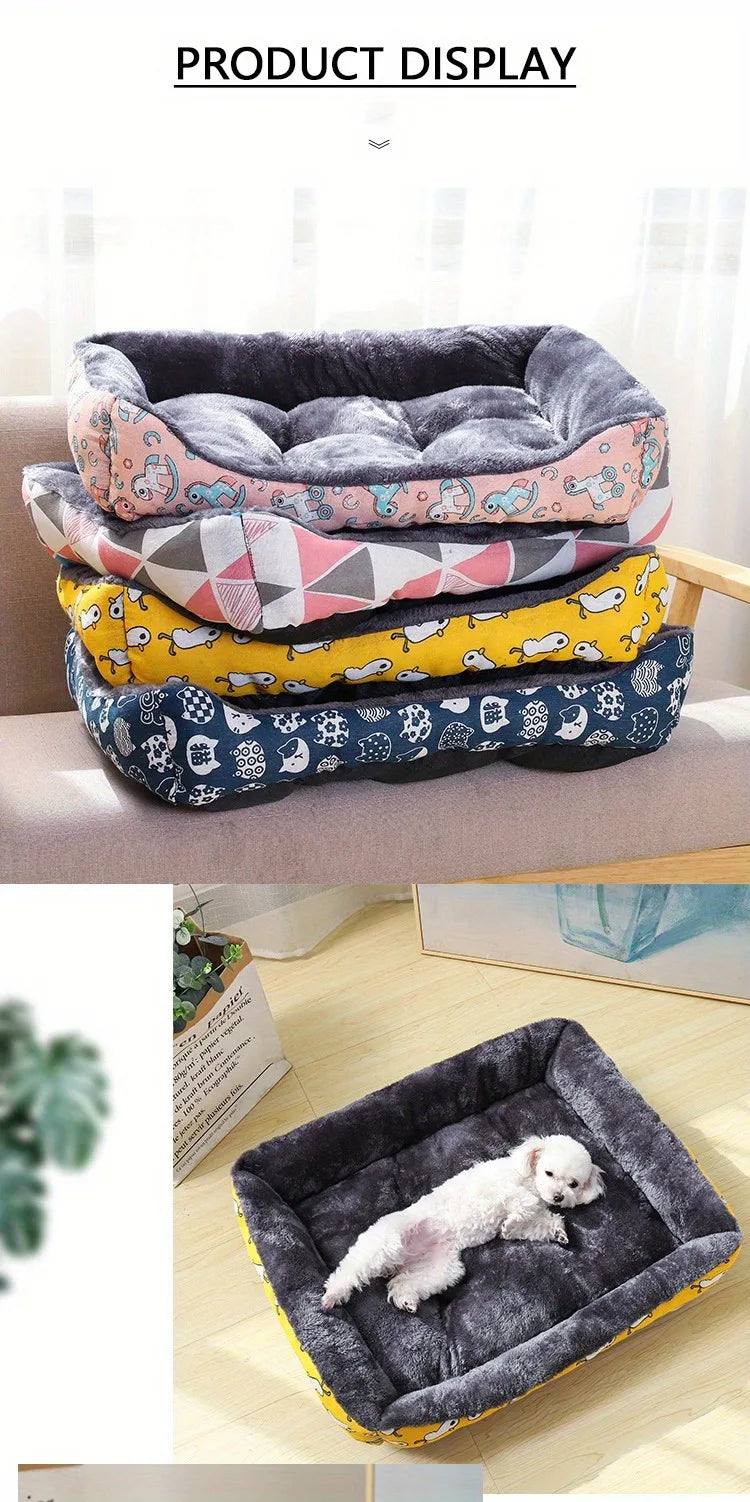 Cozy Pet Bed Sofa – Dogs & Cats