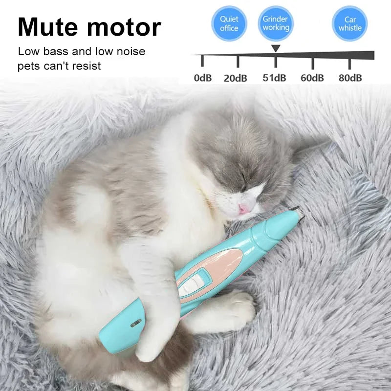 Electric Pet Clippers – Professional Grooming