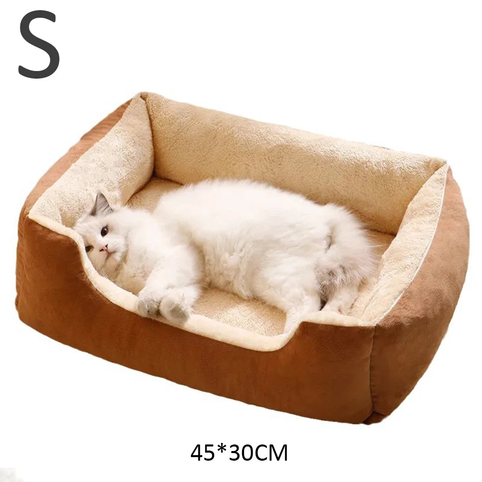 Cozy Cat Bed – Soft & Comfortable