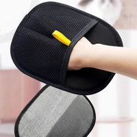 Pet Grooming Gloves – Hair Remover for Dogs & Cats