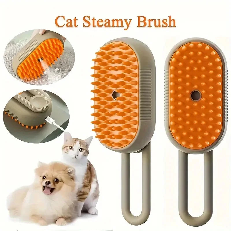 Pet Undercoat Slicker Brush – Hair Removal & Grooming
