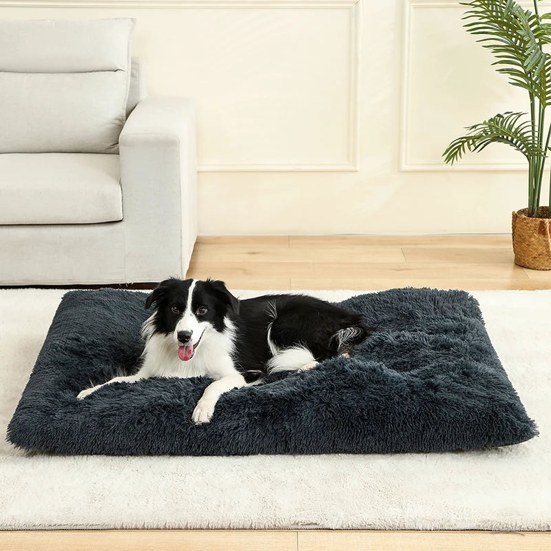 Plush Pet Bed – Soft, Cozy & Washable