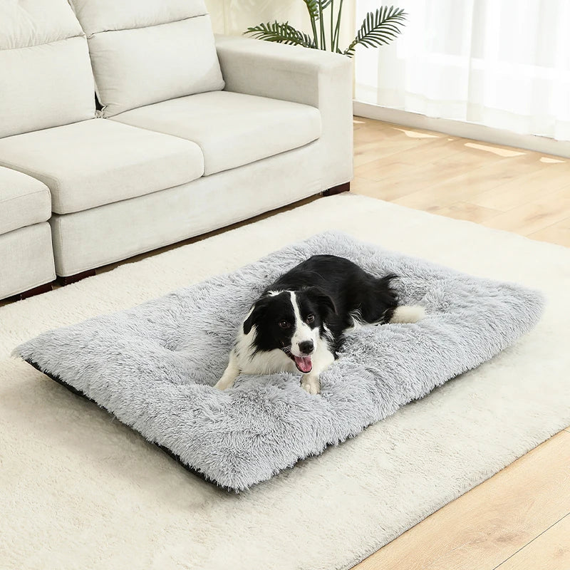 Plush Pet Bed – Soft, Cozy & Washable
