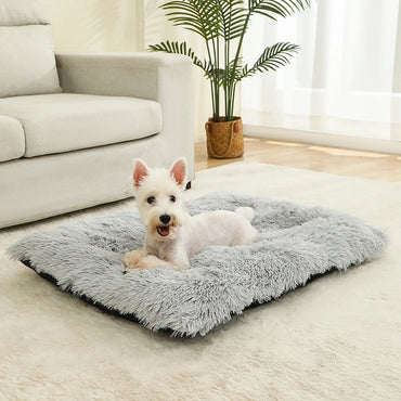 Plush Pet Bed – Soft, Cozy & Washable