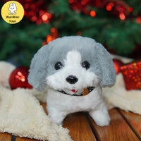 Interactive Plush Puppy Toy – Barking & Fun