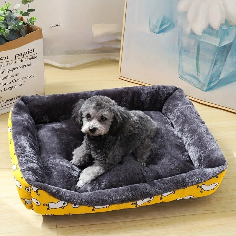 Cozy Pet Bed Sofa – Dogs & Cats
