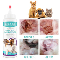 Pet Ear Powder – Safe Cleaner & Odor Control