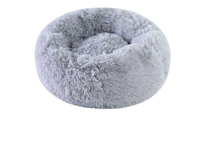 Plush Winter Pet Nest – Warm, Washable & Cozy Bed for Cats and Dogs