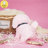 Interactive Plush Puppy Toy – Barking & Fun