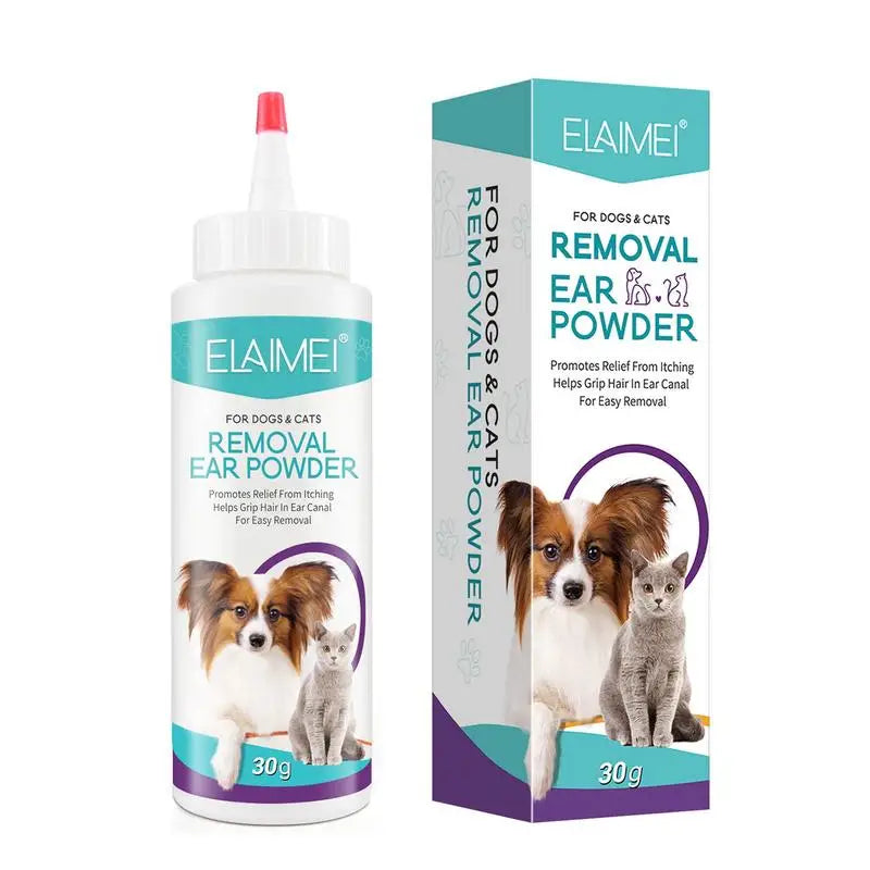 Pet Ear Powder – Safe Cleaner & Odor Control
