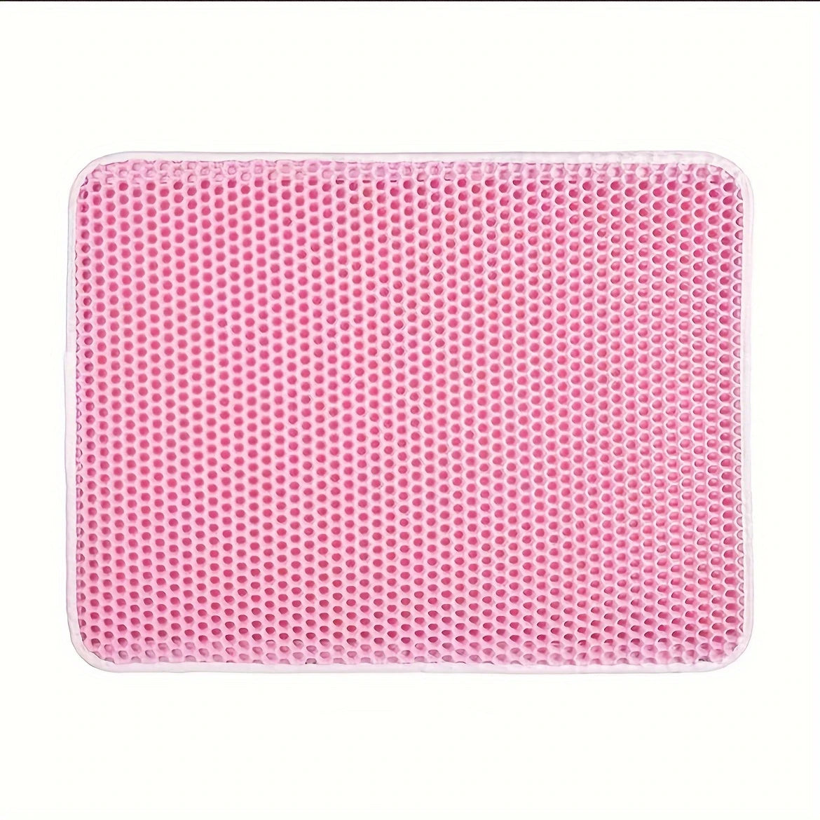 Honeycomb Cat Litter Mat – Waterproof & Easy to Clean