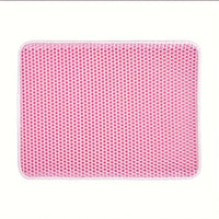 Honeycomb Cat Litter Mat – Waterproof & Easy to Clean