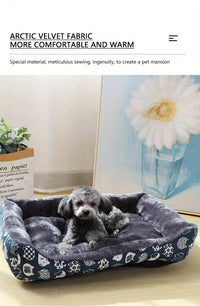 Cozy Pet Bed Sofa – Dogs & Cats