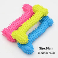 Rubber Chew Dog Toy – Bite-Resistant & Training