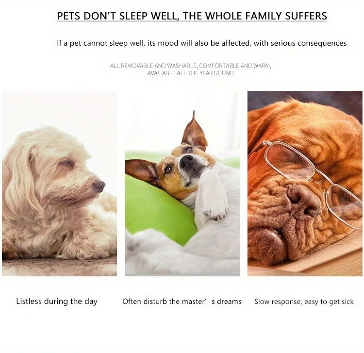 Cozy Pet Bed Sofa – Dogs & Cats