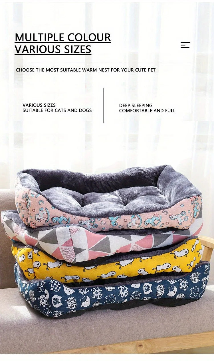Cozy Pet Bed Sofa – Dogs & Cats