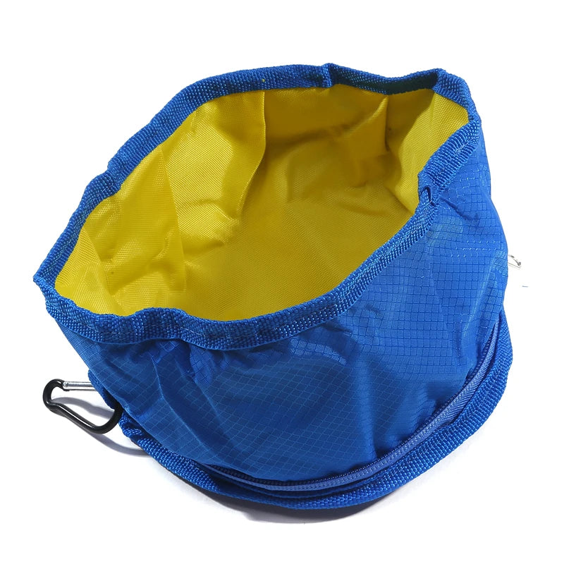 Portable Collapsible Pet Bowl – Food & Water