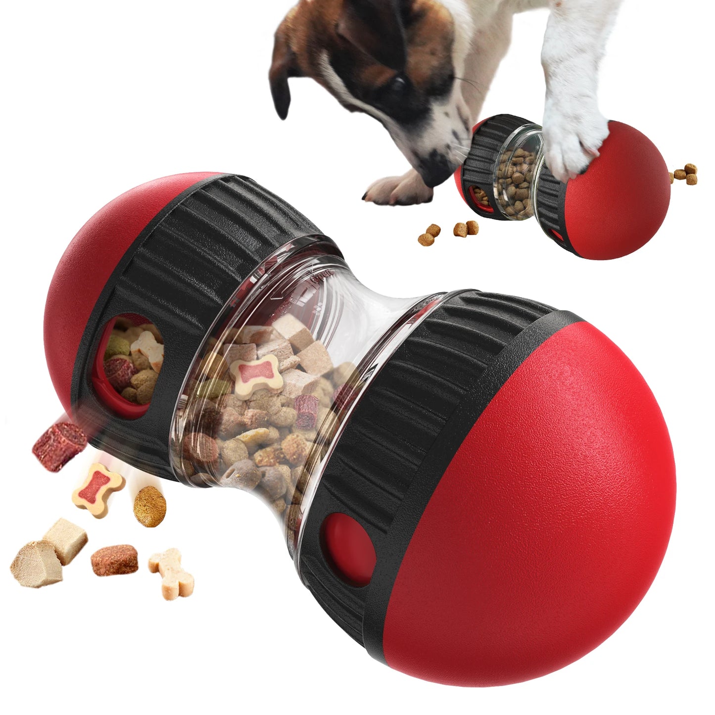Interactive Slow Feed Pet Toy – Boosts IQ & Fun
