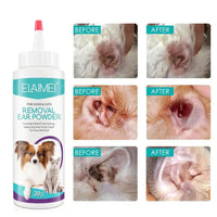 Pet Ear Powder – Safe Cleaner & Odor Control