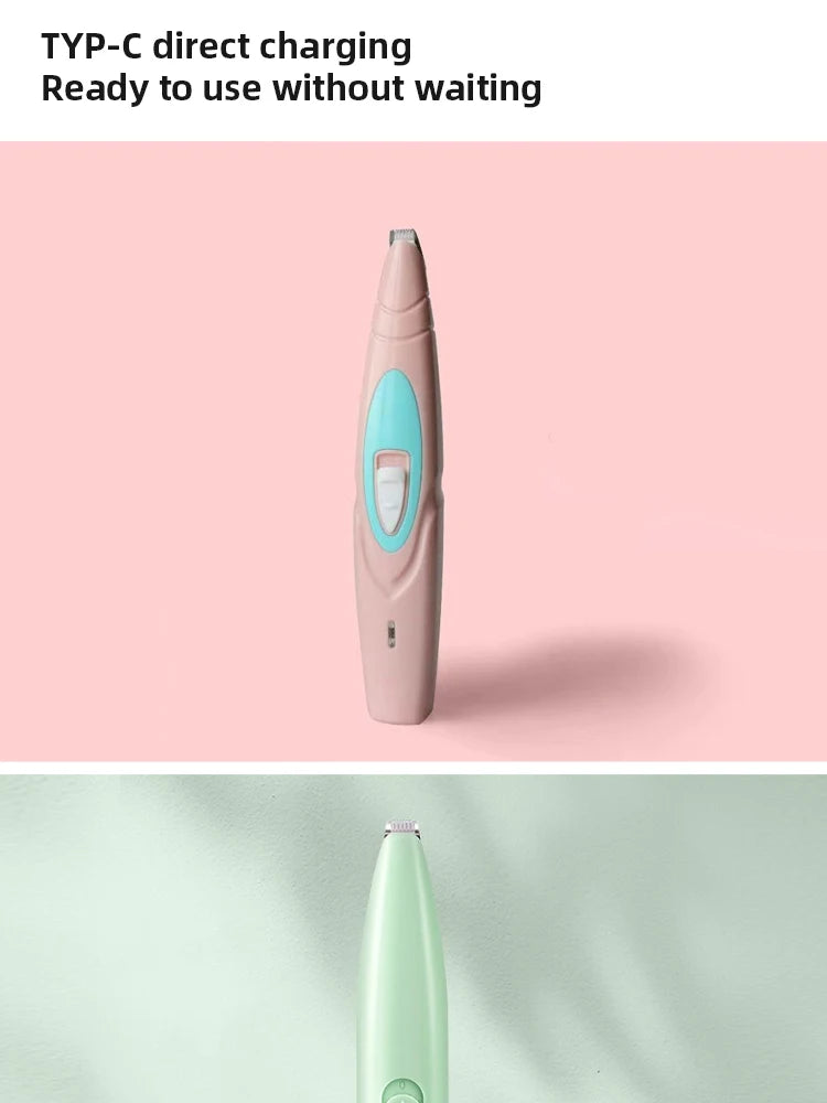 Electric Pet Hair Trimmer – Professional Grooming