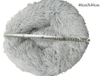 Plush Winter Pet Nest – Warm, Washable & Cozy Bed for Cats and Dogs