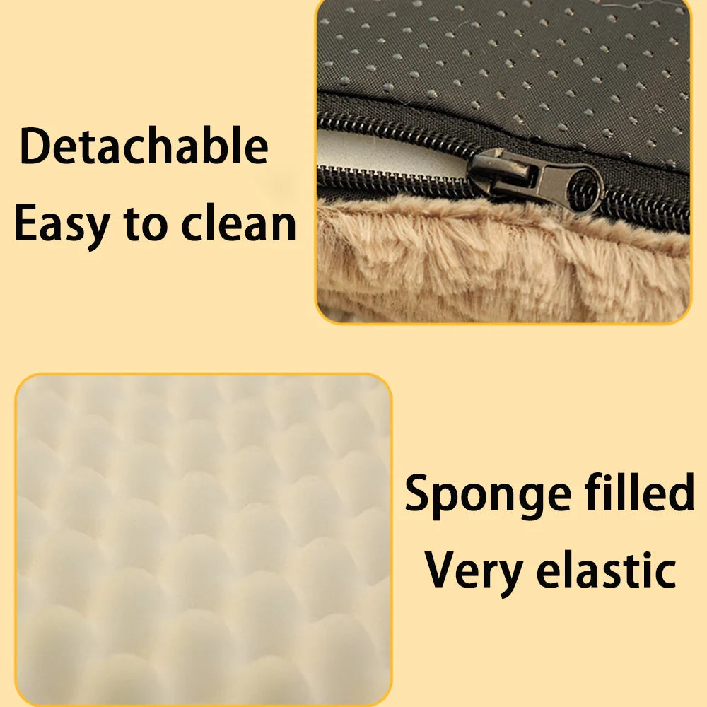 Orthopedic Pet Bed – Waterproof & Washable