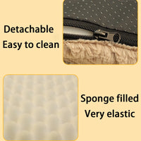 Orthopedic Pet Bed – Waterproof & Washable