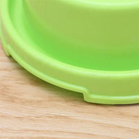 Stainless Pet Feeding Bowl – Anti-Spill & Durable