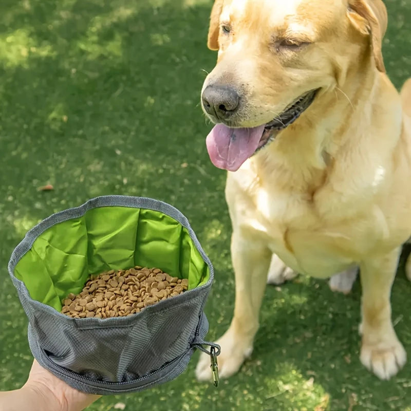 Portable Collapsible Pet Bowl – Food & Water