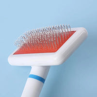 Pet Hair Remover Brush – Non-Slip Stainless Steel