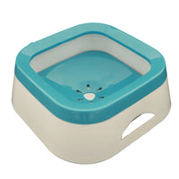 Anti-Splash Pet Water Bowl – Large & Durable