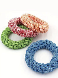 Durable Rope Dog Toy – Chew & Bite Resistant